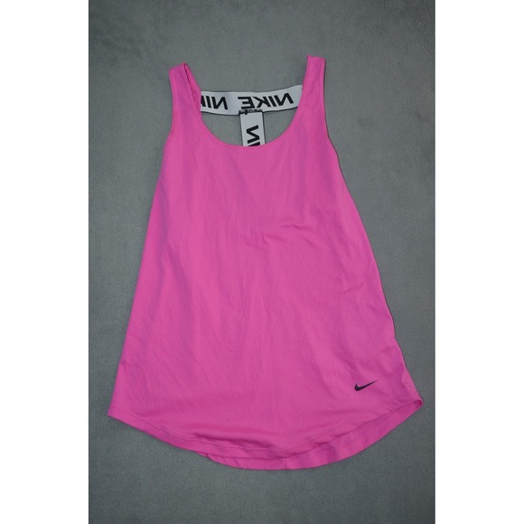 Nike Tank Top Women's S Pink‎ Victory Training Active CJ2363 - Picture 1 of 9